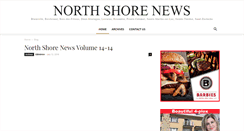 Desktop Screenshot of ns-news.com