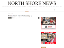 Tablet Screenshot of ns-news.com
